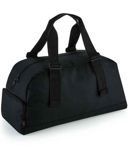 BagBase Recycled Essentials Holdall - BLK - ONE